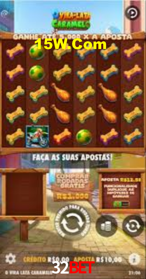 Sinta a adrenalina dos jogos de cassino com 32Bet