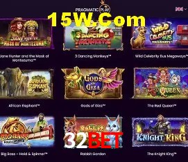 Provedores de Jogos 32Bet